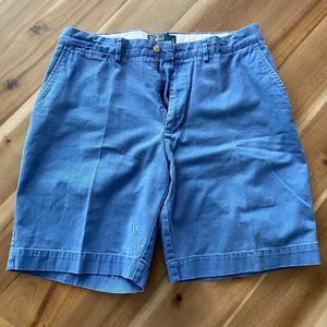 Polo Ralph Lauren blue shorts